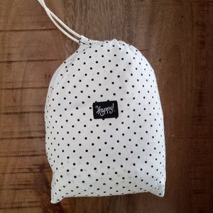NEW HAPPY BABY WRAP POLKA DOT